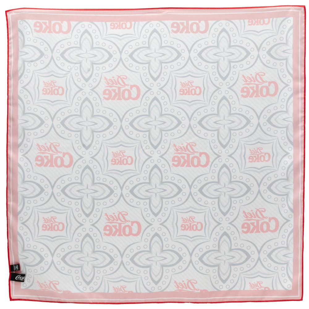 Diet Coke Satin Grey Scarf - Cufflinks.com - Flyclothing LLC