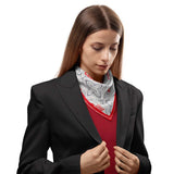 Diet Coke Satin Grey Scarf