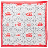 Diet Coke Satin Grey Scarf - Cufflinks.com - Flyclothing LLC
