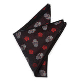 Sugar Skull Pocket Square - Cufflinks.com - Flyclothing LLC