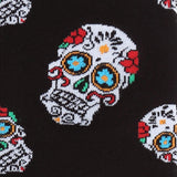 Sugar Skull Black Socks - Cufflinks.com - Flyclothing LLC