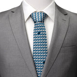 Black Sheep Blue Silk Men's Tie - Cufflinks.com - Flyclothing LLC