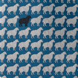 Black Sheep Blue Silk Men's Tie - Cufflinks.com - Flyclothing LLC