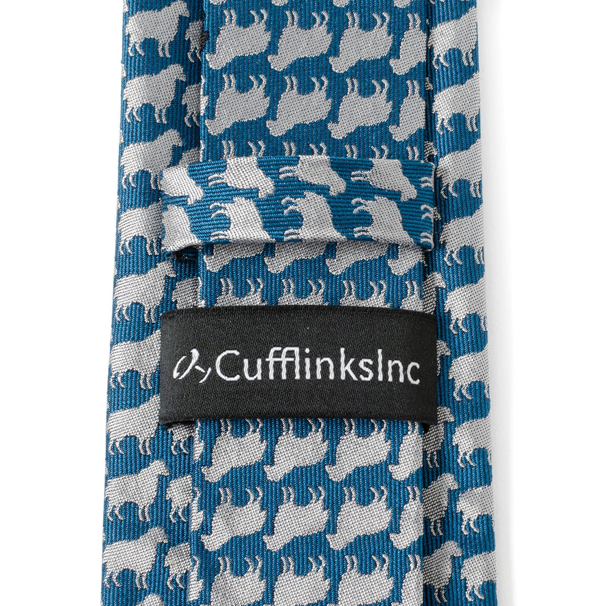 Black Sheep Blue Silk Men's Tie - Cufflinks.com - Flyclothing LLC