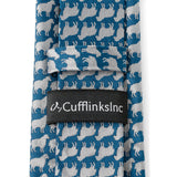 Black Sheep Blue Silk Men's Tie