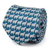 Black Sheep Blue Silk Men's Tie - Cufflinks.com - Flyclothing LLC