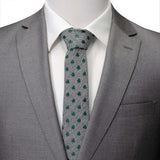 Herringbone Shamrock Men's Tie - Cufflinks.com - Flyclothing LLC