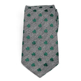 Herringbone Shamrock Men's Tie - Cufflinks.com - Flyclothing LLC