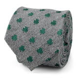 Herringbone Shamrock Men's Tie - Cufflinks.com - Flyclothing LLC