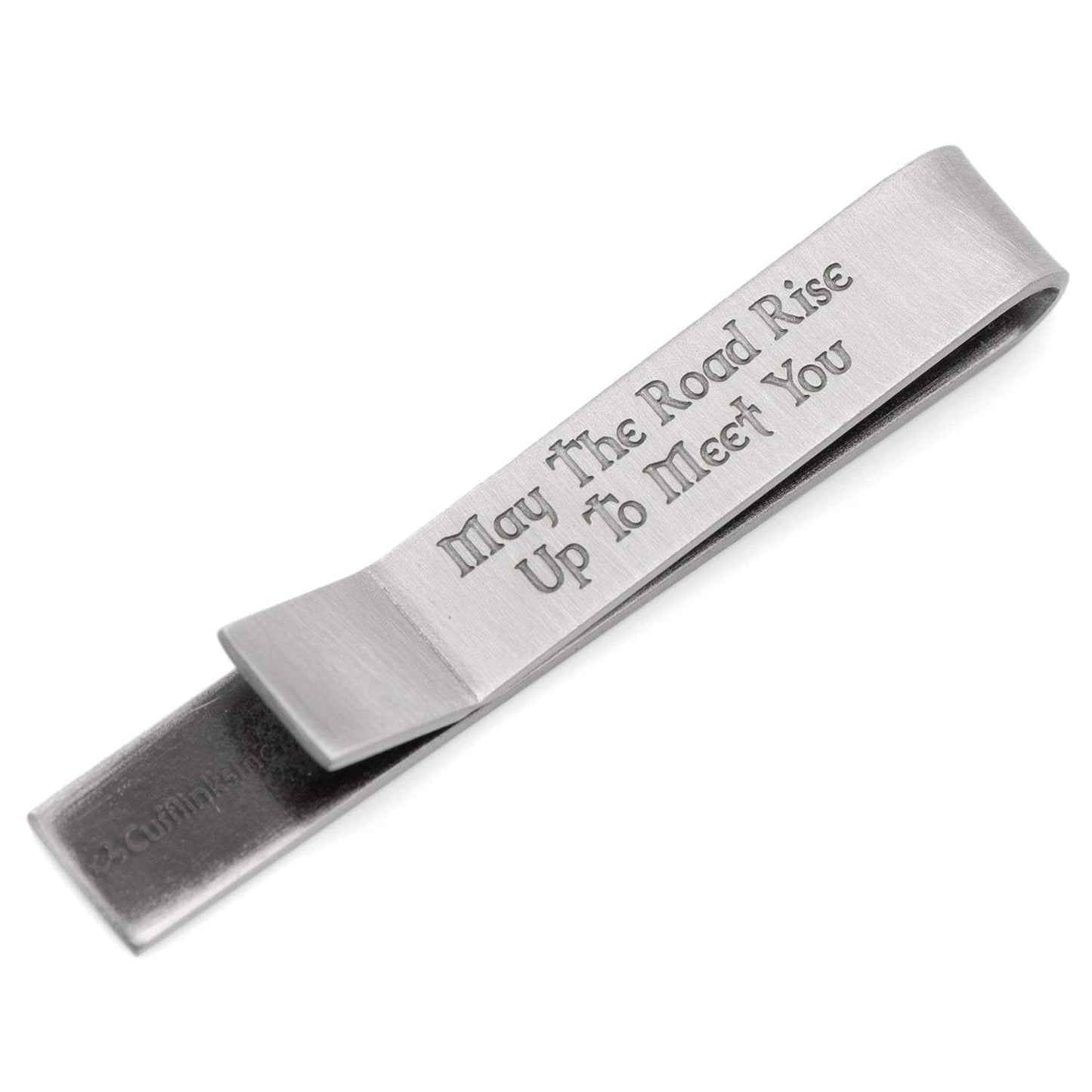 Shamrock Hidden Message Tie Bar - Cufflinks.com - Flyclothing LLC