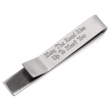 Shamrock Hidden Message Tie Bar - Cufflinks.com - Flyclothing LLC