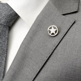 Lone Star Lapel Pin - Cufflinks.com
