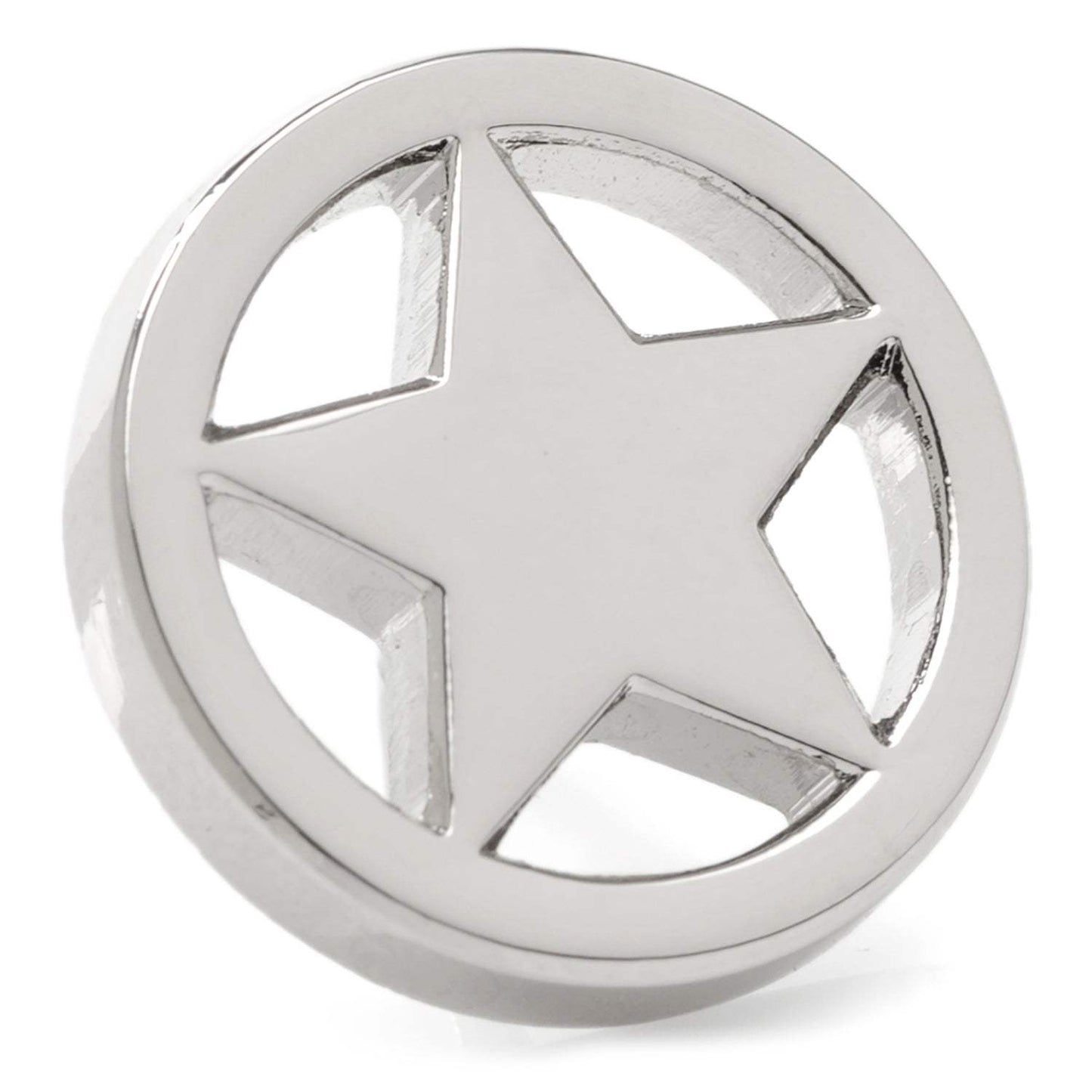 Lone Star Lapel Pin - Cufflinks.com - Flyclothing LLC
