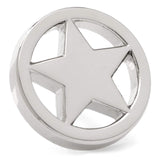 Lone Star Lapel Pin - Cufflinks.com - Flyclothing LLC