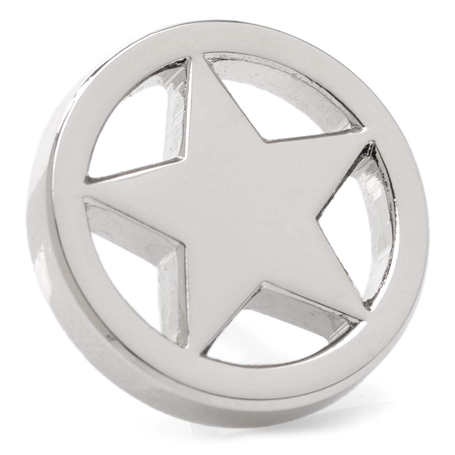 Lone Star Lapel Pin - Cufflinks.com - Flyclothing LLC