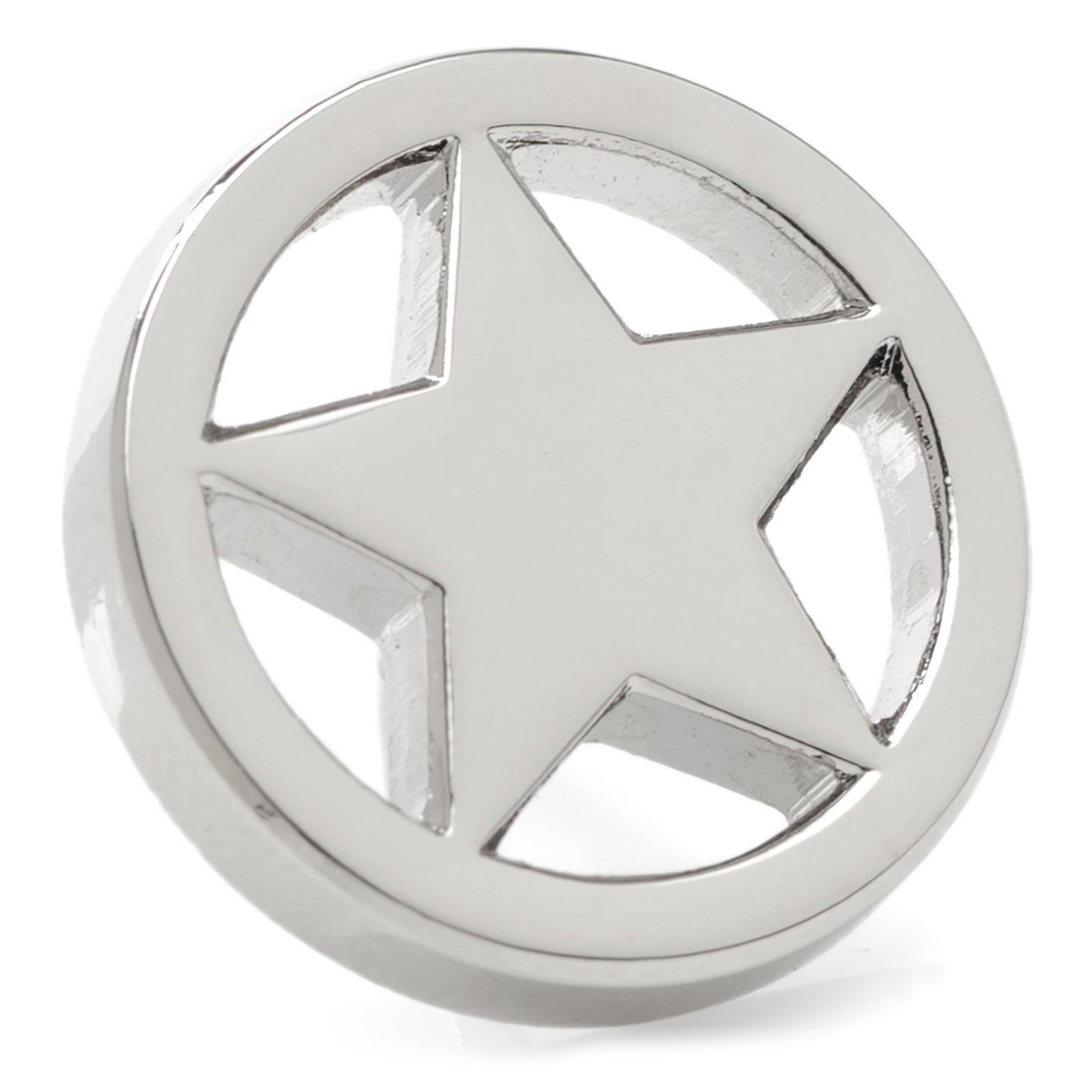Lone Star Lapel Pin - Cufflinks.com