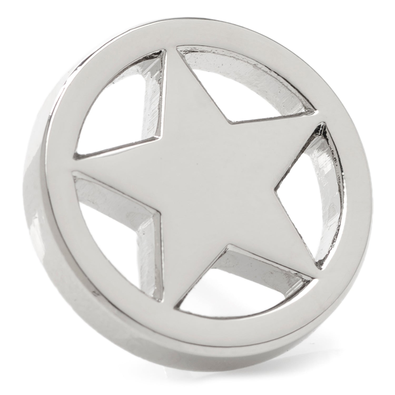 Lone Star Lapel Pin - Cufflinks.com
