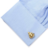 Smiling Buddha Cufflinks - Cufflinks.com - Flyclothing LLC