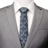 Sweater Weather Blue Men's Tie - Cufflinks.com - Flyclothing LLC