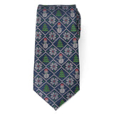 Sweater Weather Blue Men's Tie - Cufflinks.com - Flyclothing LLC