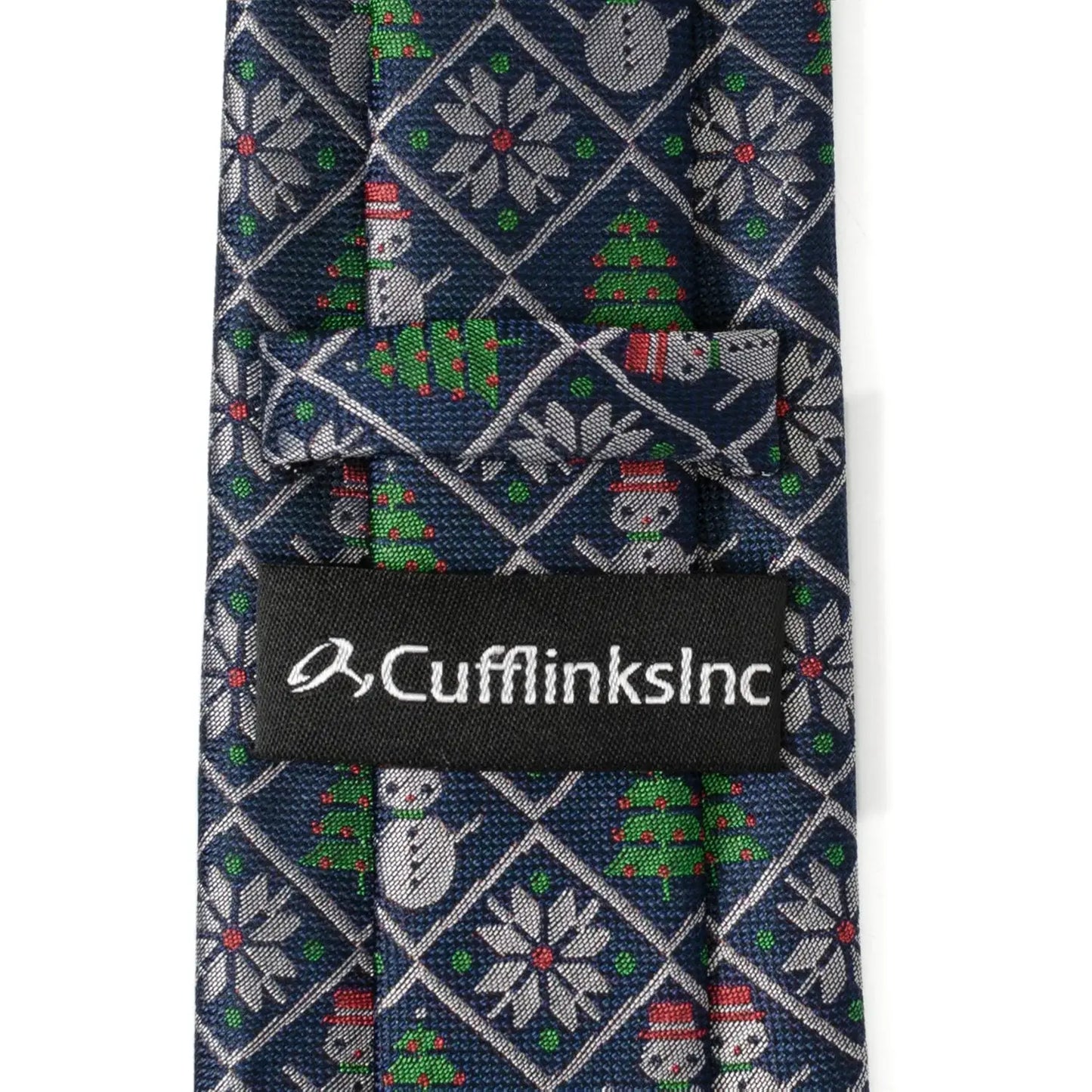 Sweater Weather Blue Men's Tie - Cufflinks.com - Flyclothing LLC