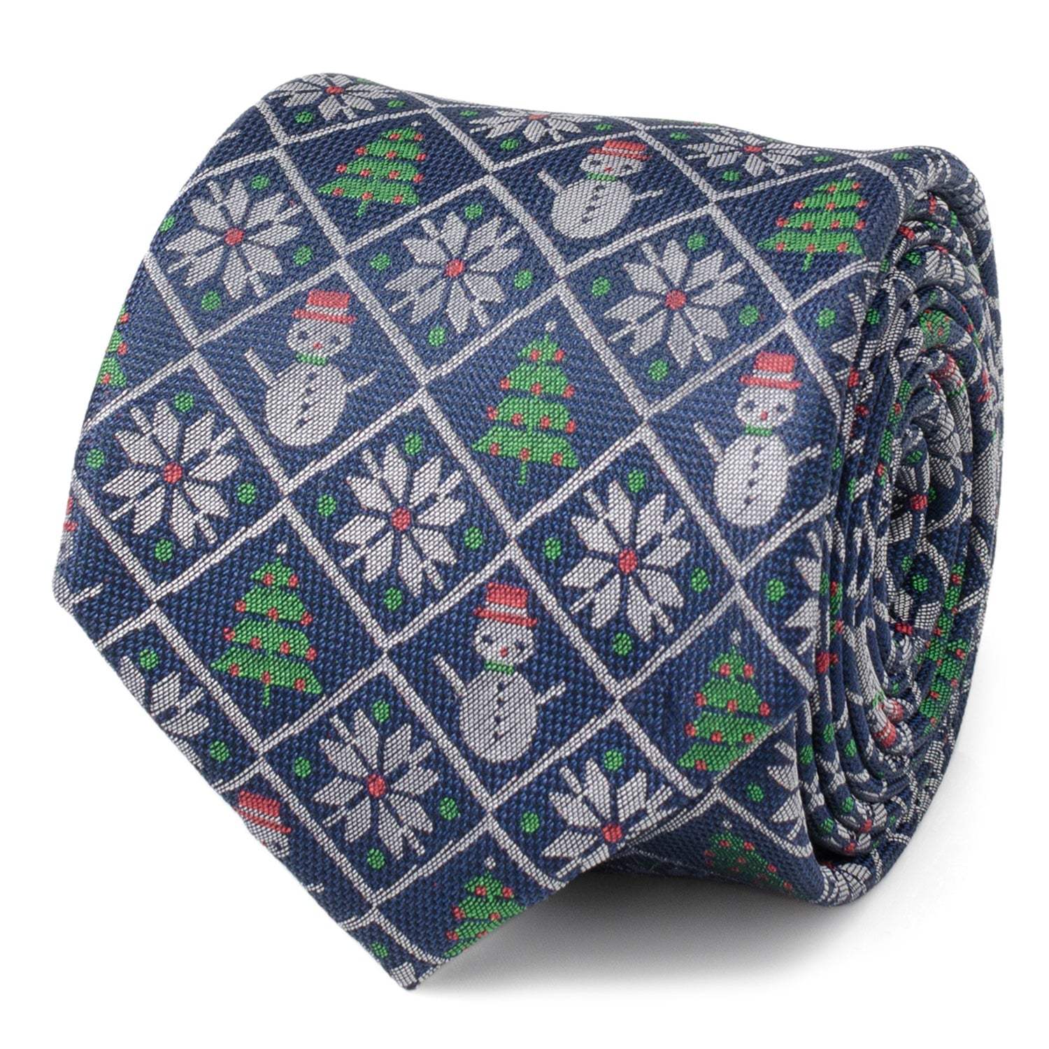 Sweater Weather Blue Men's Tie - Cufflinks.com - Flyclothing LLC
