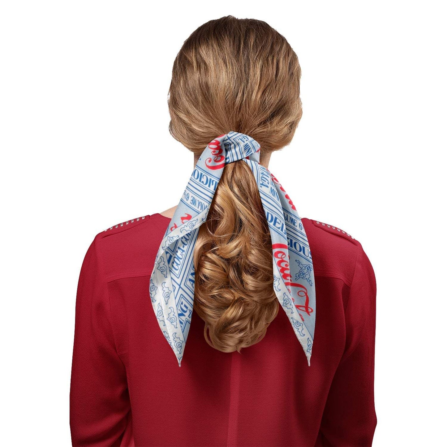 Coca-Cola Satin Scarf - Cufflinks.com - Flyclothing LLC