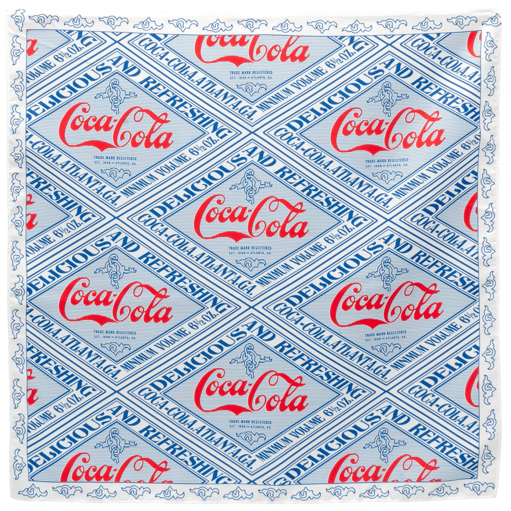 Coca-Cola Satin Scarf - Cufflinks.com - Flyclothing LLC