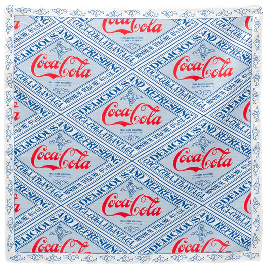 Coca-Cola Satin Scarf - Cufflinks.com - Flyclothing LLC