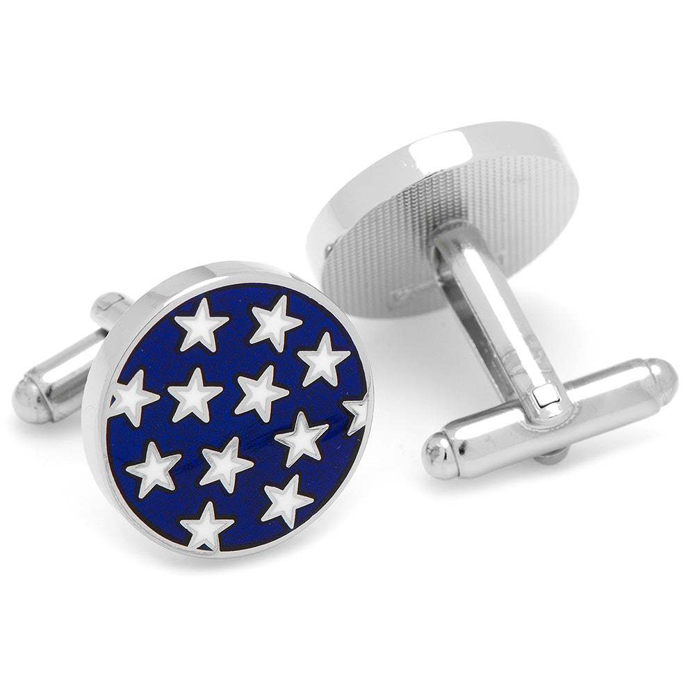 Stars and Stripes American Flag Cufflinks - Cufflinks.com - Flyclothing LLC