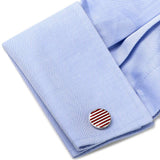 Stars and Stripes American Flag Cufflinks - Cufflinks.com - Flyclothing LLC