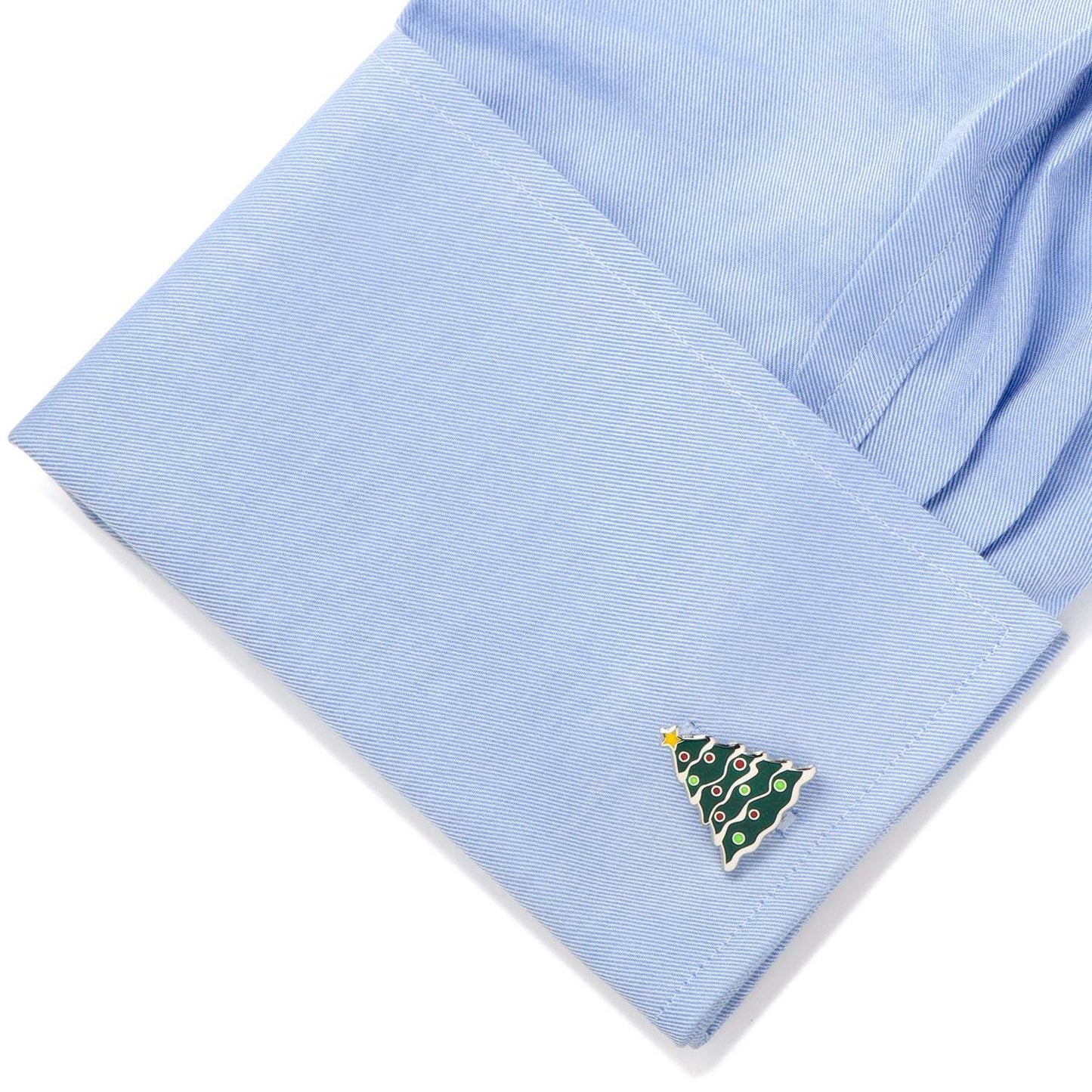 Christmas Tree Cufflinks - Cufflinks.com - Flyclothing LLC