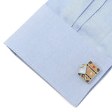Traveler Suitcase Cufflinks - Cufflinks.com - Flyclothing LLC