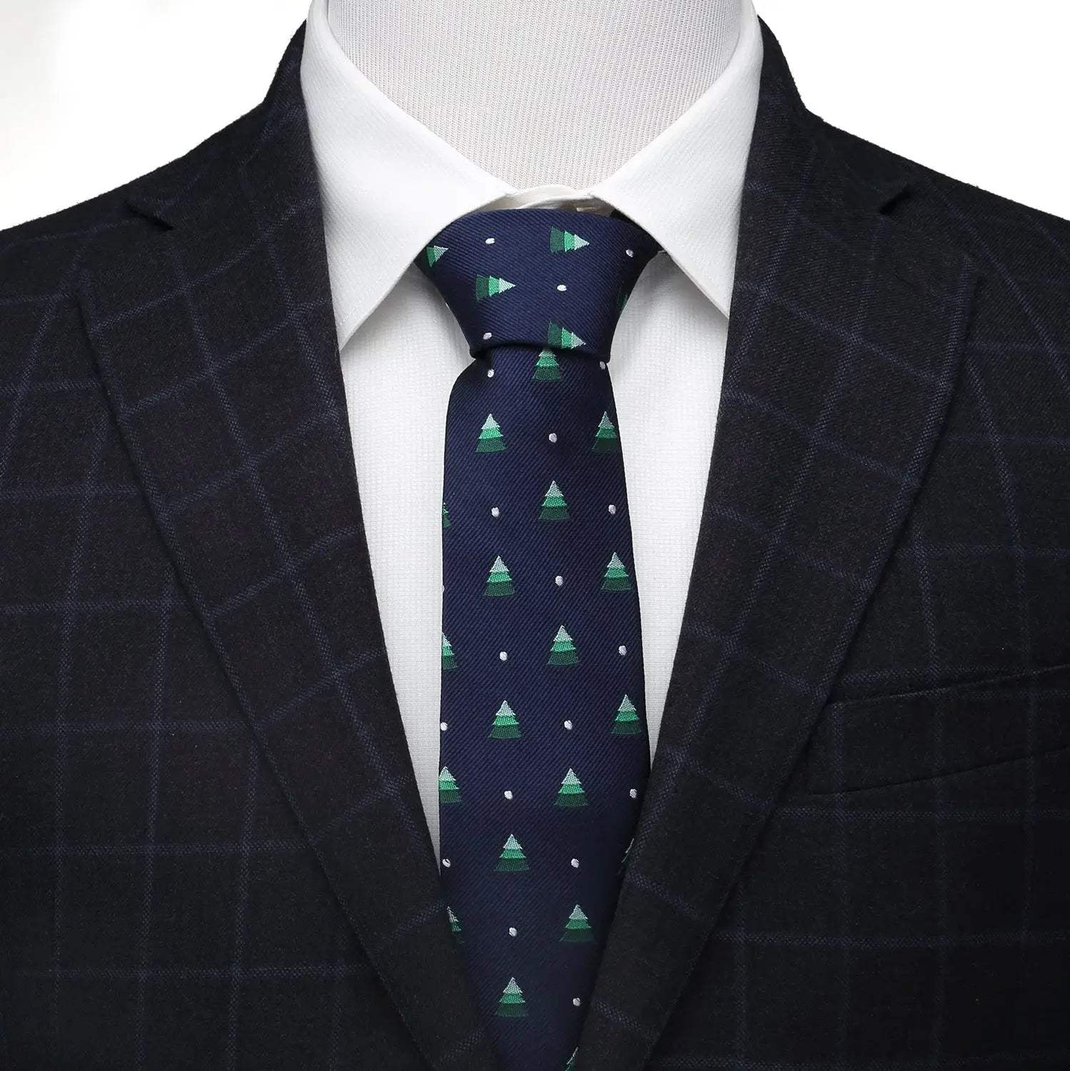 Holiday Tree Men's Tie - Cufflinks.com - Flyclothing LLC