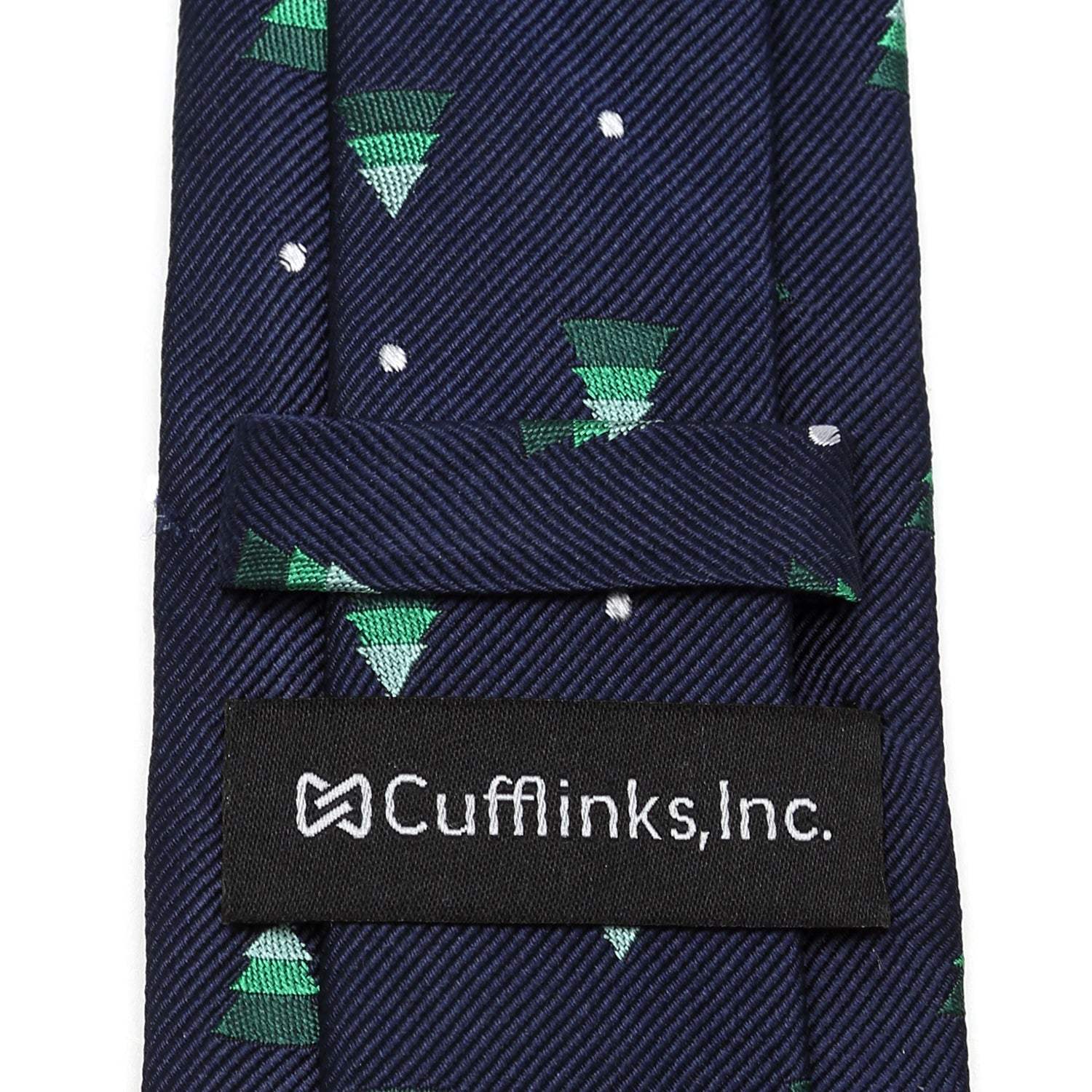 Holiday Tree Men's Tie - Cufflinks.com - Flyclothing LLC