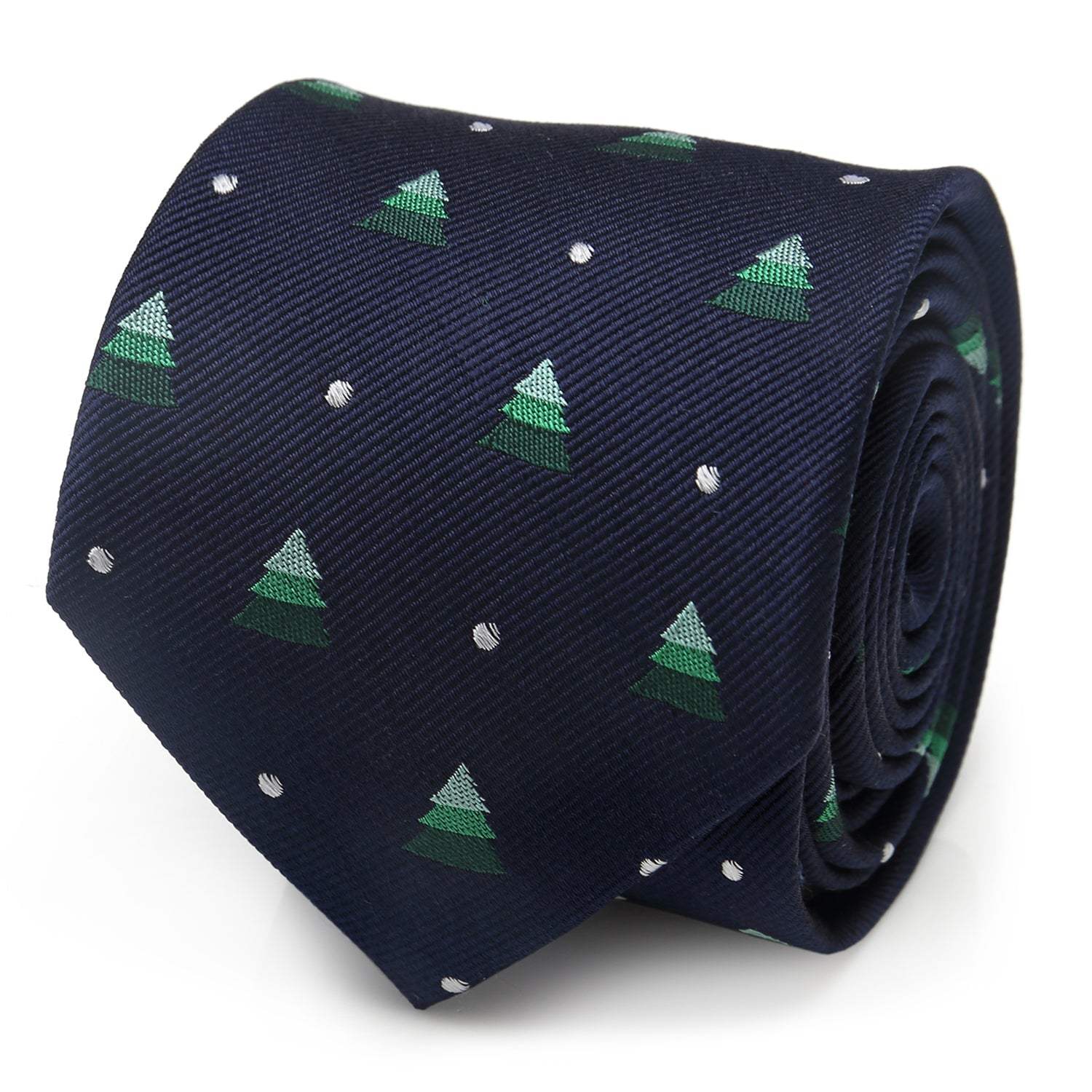 Holiday Tree Men's Tie - Cufflinks.com - Flyclothing LLC