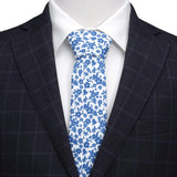 Tropical Blue Men's Tie - Cufflinks.com - Flyclothing LLC
