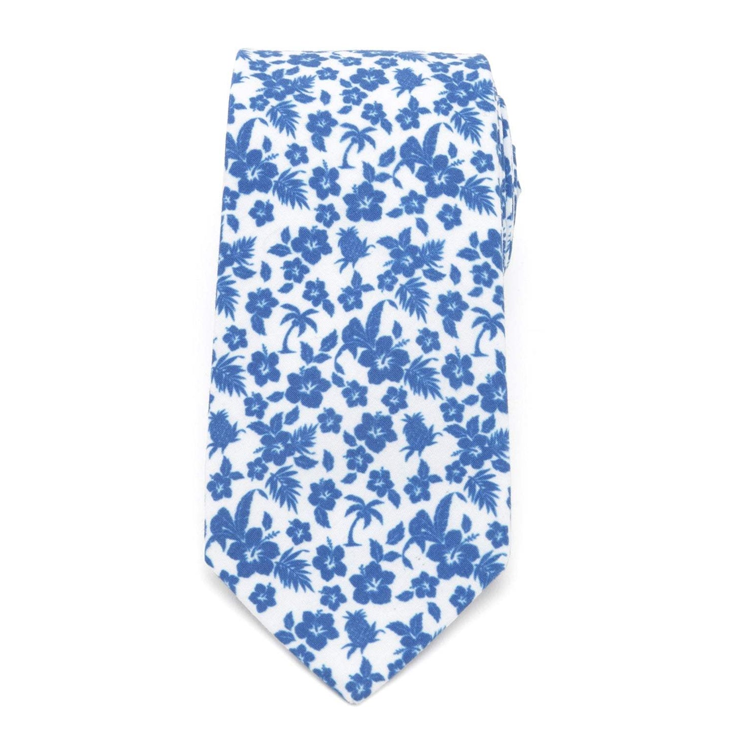 Tropical Blue Men's Tie - Cufflinks.com - Flyclothing LLC
