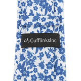 Tropical Blue Men's Tie - Cufflinks.com - Flyclothing LLC