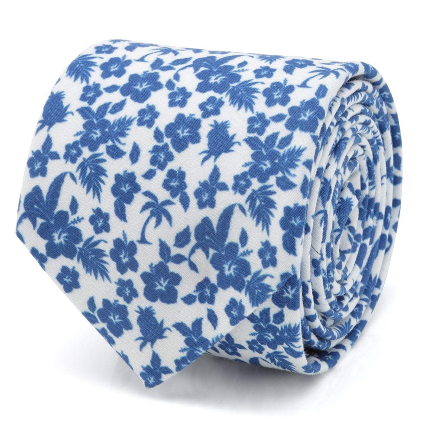 Tropical Blue Men's Tie - Cufflinks.com - Flyclothing LLC