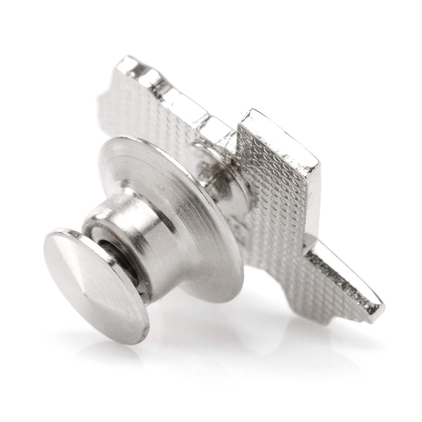Silver Texas Cufflinks and Lapel Pin Gift Set - Cufflinks.com - Flyclothing LLC
