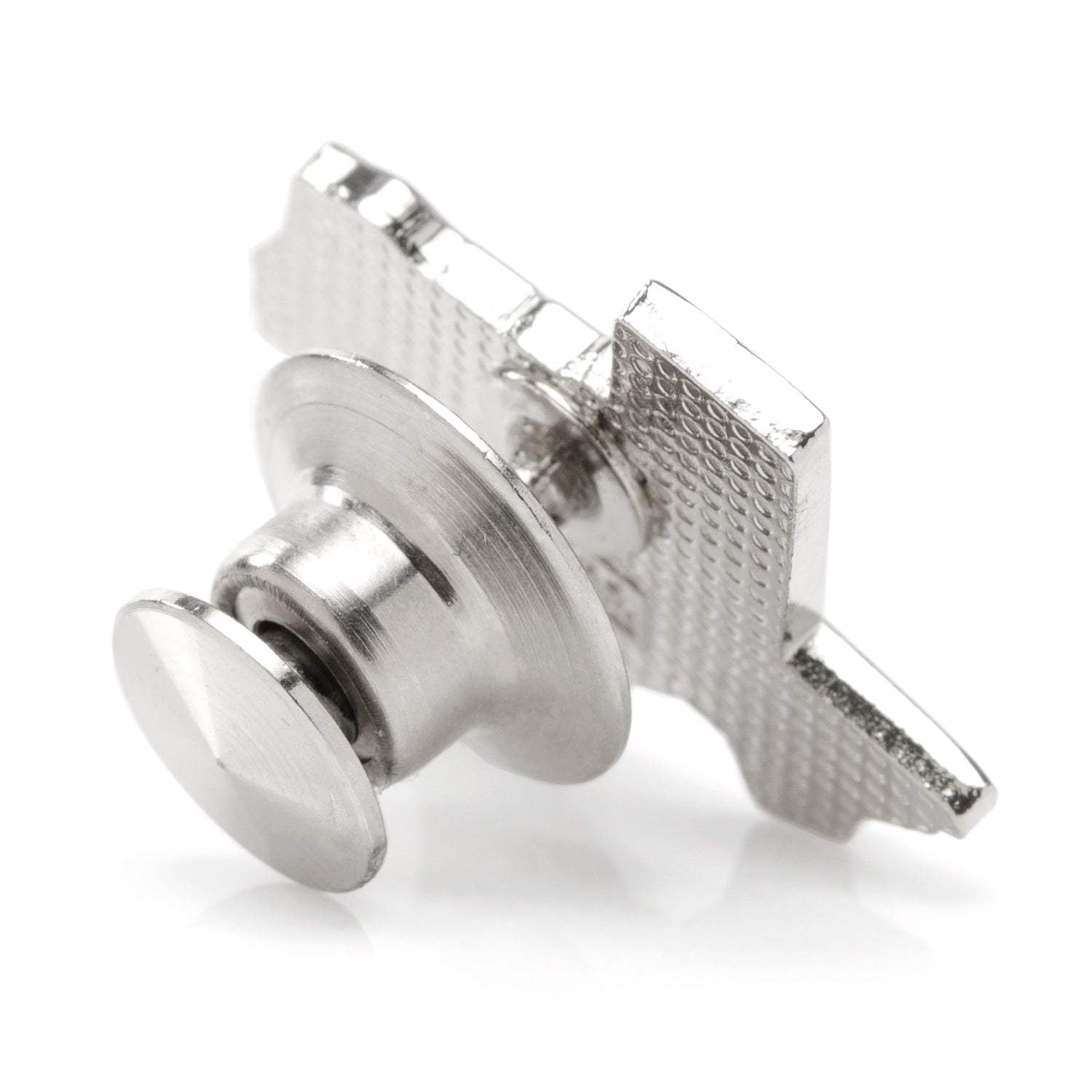 Silver Texas Cufflinks and Lapel Pin Gift Set - Cufflinks.com - Flyclothing LLC