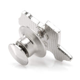Silver Texas Lapel Pin - Cufflinks.com - Flyclothing LLC