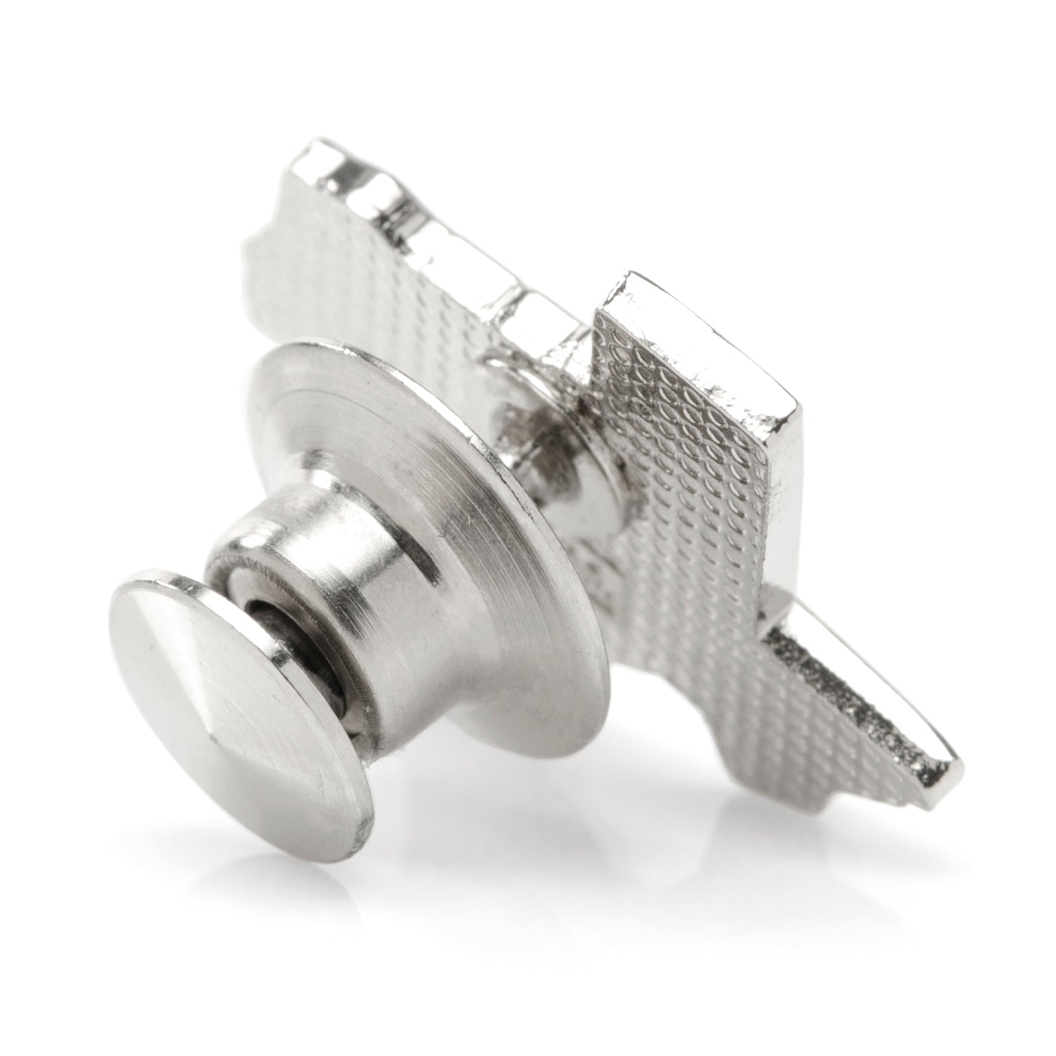 Silver Texas Lapel Pin - Cufflinks.com