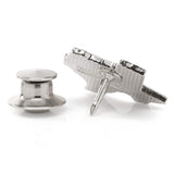 Silver Texas Lapel Pin - Cufflinks.com - Flyclothing LLC