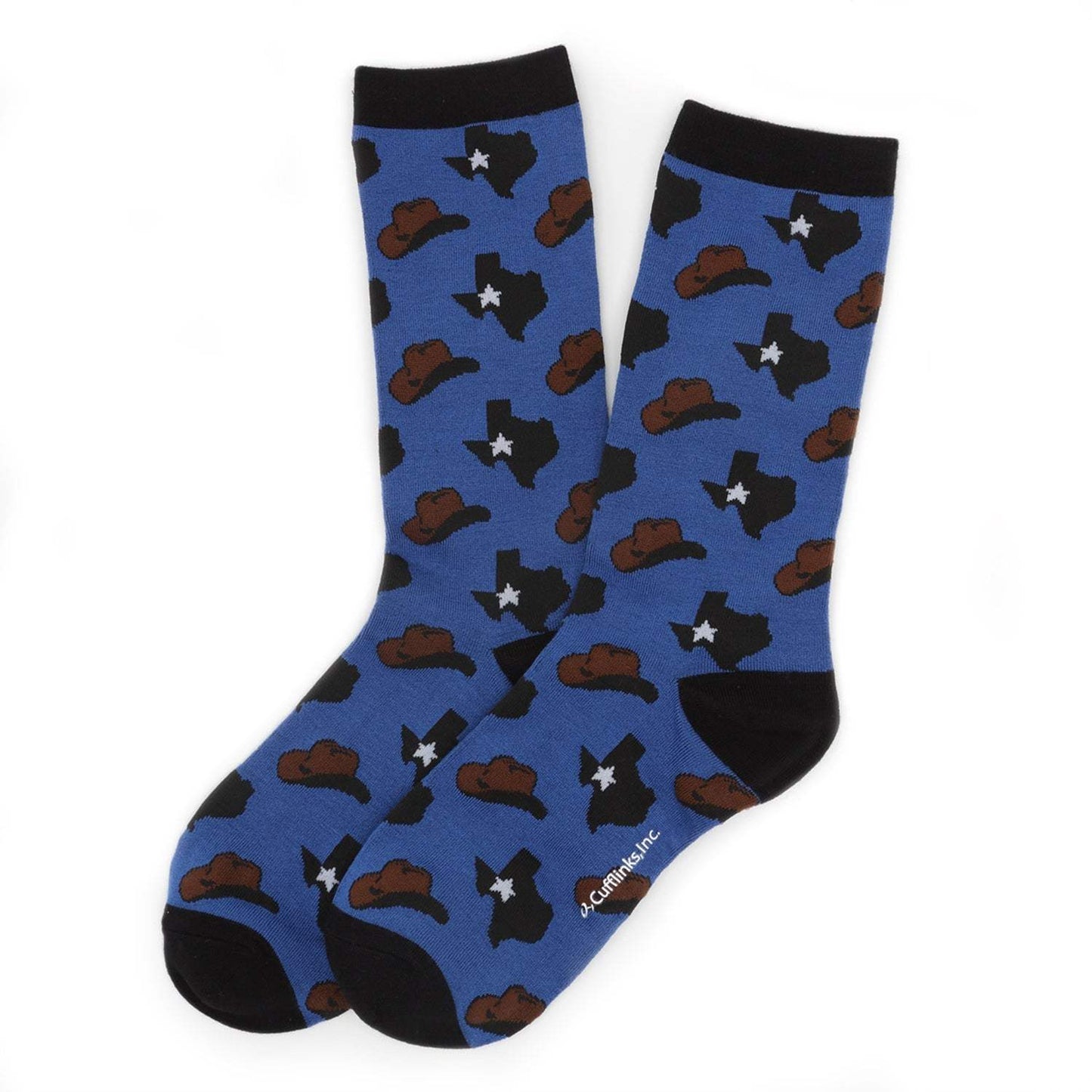 Texas Strong 3 Pack Socks Gift Set - Cufflinks.com - Flyclothing LLC