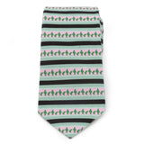 Texas Cactus Stripe Sage Men's Tie - Cufflinks.com - Flyclothing LLC