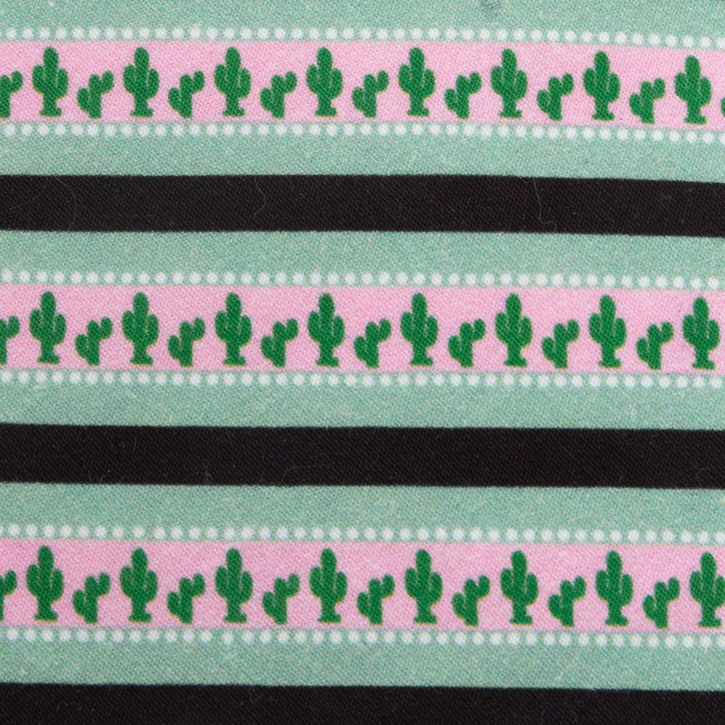 Texas Cactus Stripe Sage Men's Tie - Cufflinks.com - Flyclothing LLC