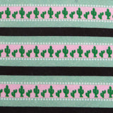 Texas Cactus Stripe Sage Men's Tie - Cufflinks.com - Flyclothing LLC