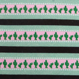 Texas Cactus Stripe Sage Men’s Tie